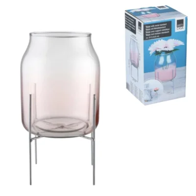 Vase auf Ständer 25 cm