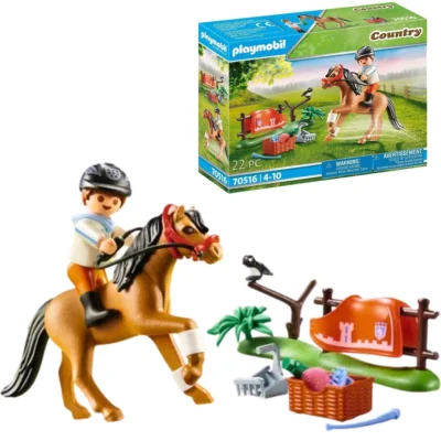 Playmobil Country pony 22 delig