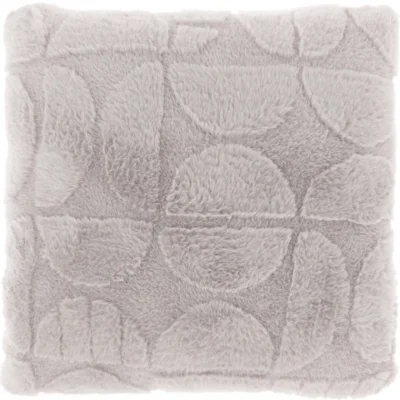 Unique Living kussen Milan chateau grey 45 x 45 cm