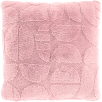 Unique Living kussen Milan old pink 45 x 45 cm