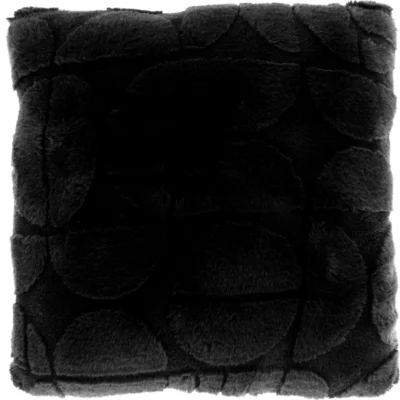 Unique Living kussen Milan black 45 x 45 cm