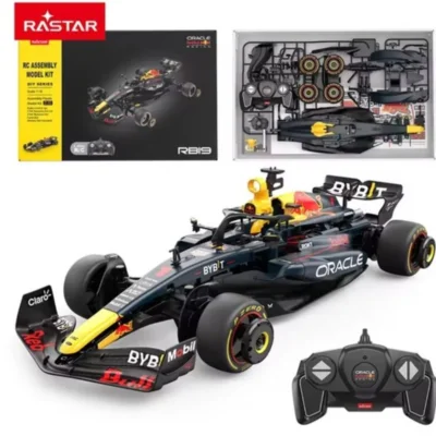 Rastar Red Bull RB19 op afstand bestuurde auto bouwpakket 35 cm