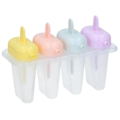 IJslollie vorm pastel 4-delig