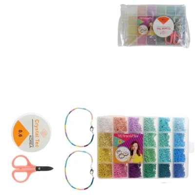 DIY kralenset 24 kleuren