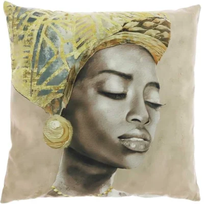 Unique Living kussen Siwa 45 x 45 cm