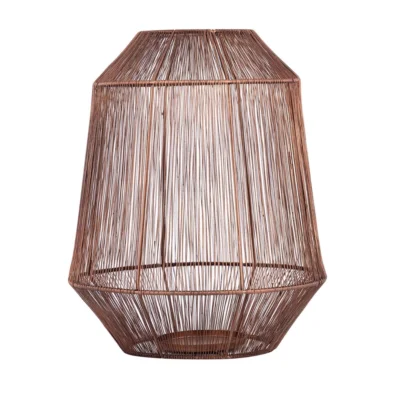 PTMD windlicht Justy M koperkleurig 32 cm