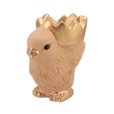 Schale Kueken orange 14 cm