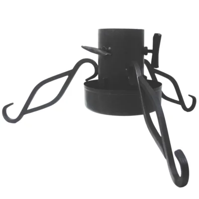 Kerstboom standaard metaal zwart 60 cm