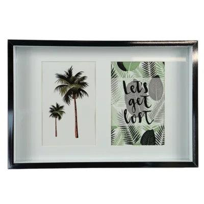 Noor Living bilderrahmen weiss 10 x 15 cm