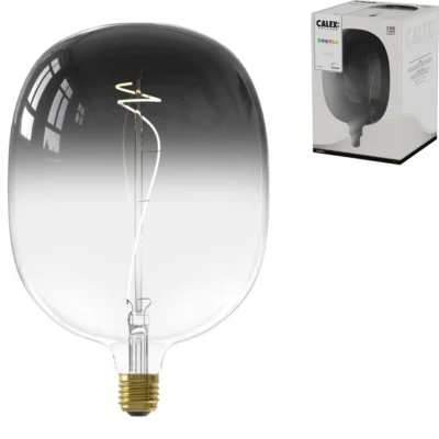 Calex Lampe LED Avesta 5W E27 grau 27 cm