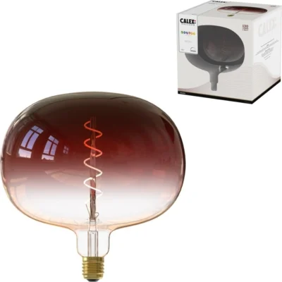 Calex Lampe LED Boden 5W E27 braun 22 cm