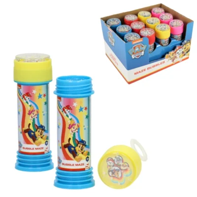 Paw Patrol Seifenblasen mit Spiel 12 Stück Display