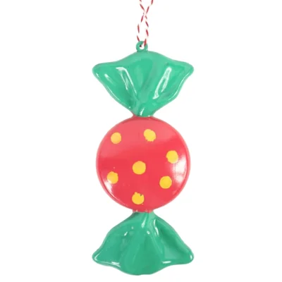 Wilko Weihnachtsanhänger Bonbon 15 cm 4 Stück