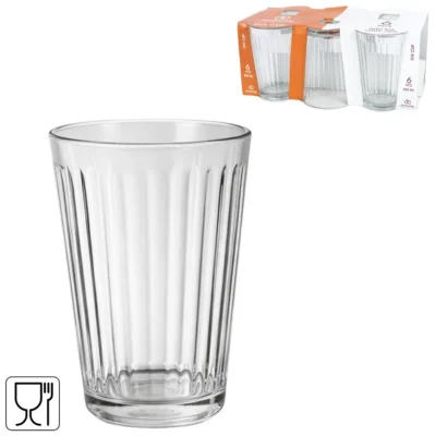 Homeware drinkglas Dia 200 ml 6 stuks