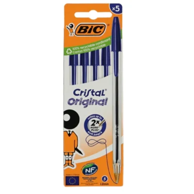 Bic stift blau set mit 5