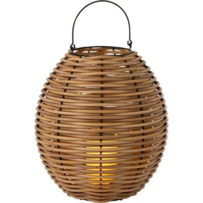 J-Line lantaarn LED op batterij outdoor 49 cm