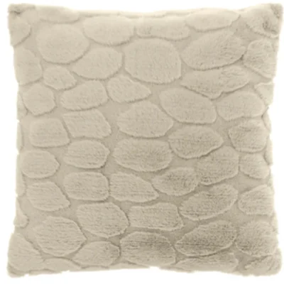 Unique Living Kissen Daaf chateau grau 45 x 45 cm