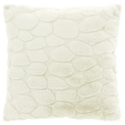 Unique Living Kissen Daaf Taube weiß? 45 x 45 cm