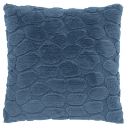 Unique Living Kissen Daaf Jeans blau 45 x 45 cm