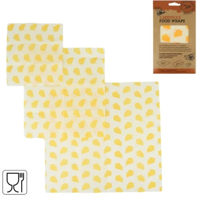 Tala Bienenwachstuch 35,5 cm Set mit 3