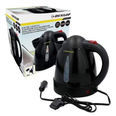 Dunlop waterkoker auto 12 volt 800 ml