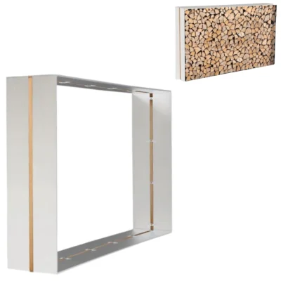 PTMD Boris houtopslag metaal clay 160 cm