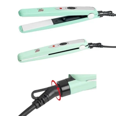 AHS300M Bestron Glätteisen mintgrün EU-Stecker 29 cm