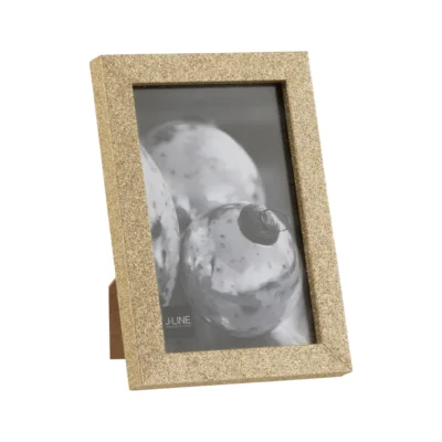 J-Line fotolijst glitter goudkleurig 10 x 15 cm