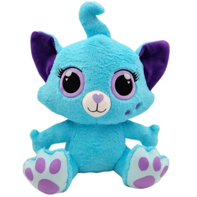 OJO knuffel Cat blauw 50 cm