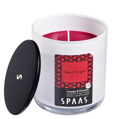 (R) Spaas geurkaars in glas Magical thoughts11 cm