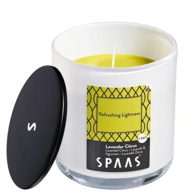 (R) Spaas geurkaars in glas Refresh lightness 11 cm