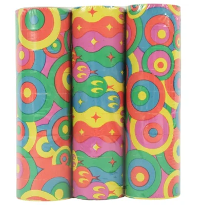 Serpentines cirkels 4 meter set van 3