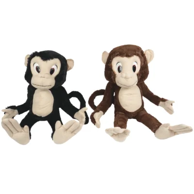 Stofftier Affe 70 cm 2 sortiert
