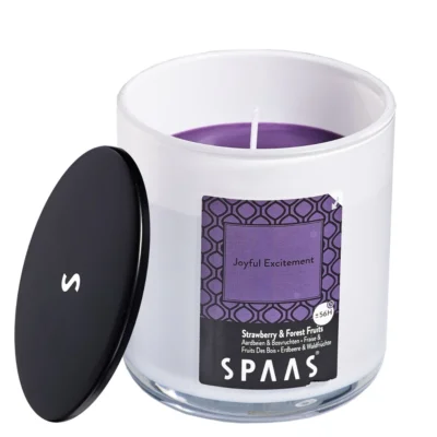 (R) Spaas geurkaars in glas Joyful excite 11 cm