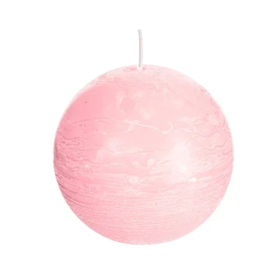 (R) Spaas bolkaars light pink 8 cm