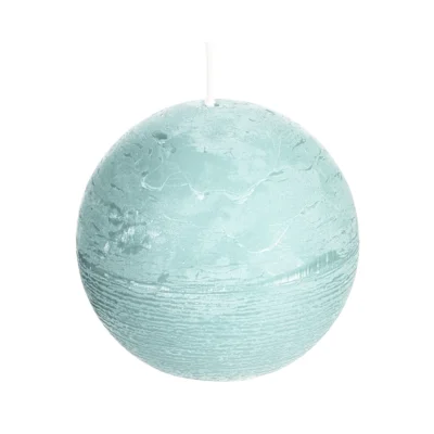 (R) Spaas bolkaars sky blue 8 cm