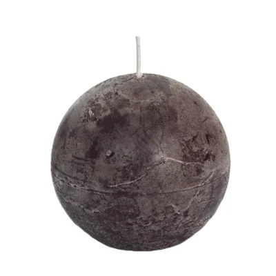 (R) Spaas bolkaars warm bruin 8 cm