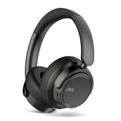 Jays q-Nine draadloze koptelefoon met active noise cancelling