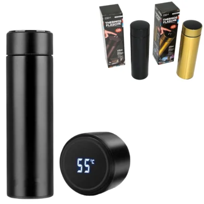 Thermosfles met display 450 ml