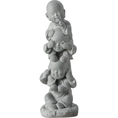 J-Line beeld Monnik op schouders 58 cm