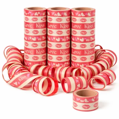 Serpentines kiss/love 4 meter set van 3