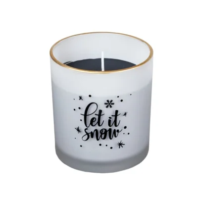 (R) Spaas geurkaars in glas Festive Spice 8 cm