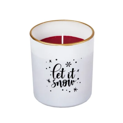 (R) Spaas geurkaars in glas Fireside Warmth 8 cm