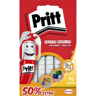 Pritt kneedlijm poster buddies multifix 95 stuks