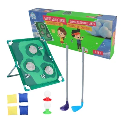 Eddy Toys golf en werpspel 2 in 1