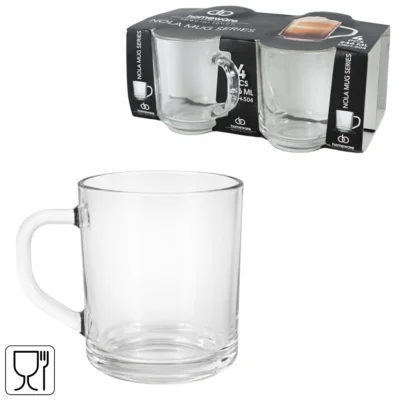 Homeware glas Nola 246 ml 4 stuks