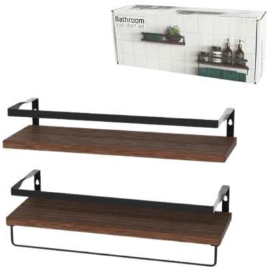 Gadgy wandplank 41 cm set van 2