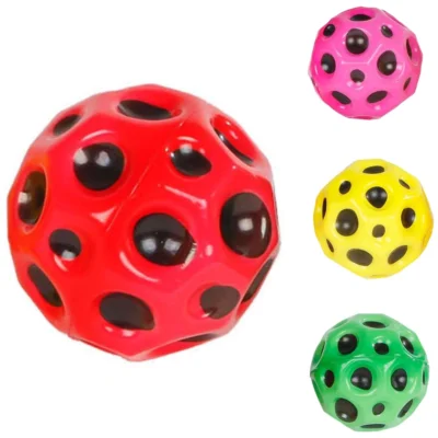 Gametime super stuiterbal 7 cm 4 assorti