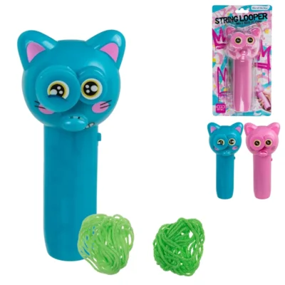 Out of the Blue fidget String Looper op batterij 2 assorti