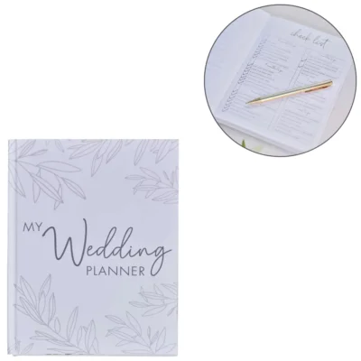 Ginger Ray Wedding Planner notitieboek A5